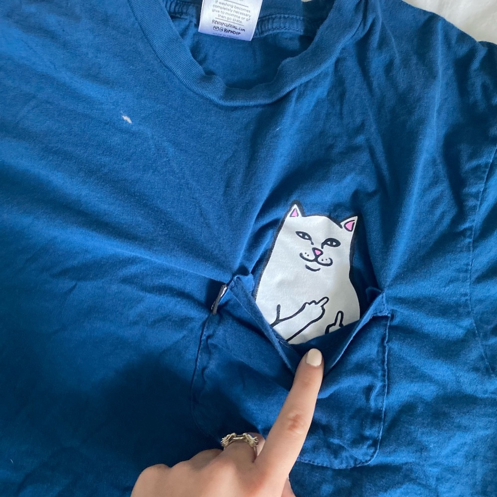 ripndip tee